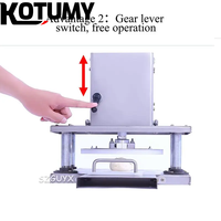 Machine à presser électrique domestique rouleau laminoir en acier inoxydable pâte à pizza et pâtisserie fabricant de pâtes