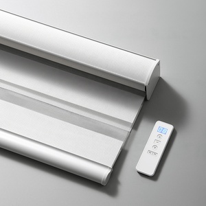 Thân thiện với môi rèm ngang Zebra rèm cuốn Rèm Vải màn cuộn cho <span class=keywords><strong>Windows</strong></span> - Product Image 1