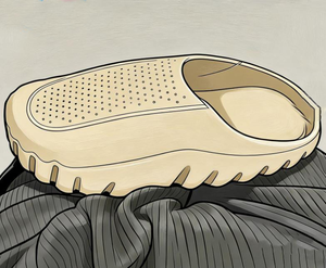 Sandalias EVA para Hombre Mind 001 de Alta Calidad, Secado Rápido, Talla Grande, Diseño de Color Puro, Cómodas para Cualquier Época del Año - Product Image 6