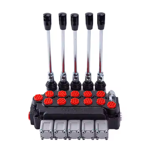 Vanne de commande hydraulique DCV40-6OT DCV40-6 vanne de commande hydraulique directionnelle monobloc 40LPM - Product Image 5