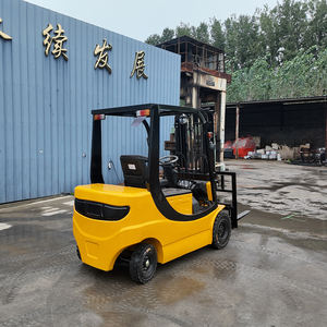 Mini <span class=keywords><strong>chariot</strong></span> élévateur électrique portable, <span class=keywords><strong>chariot</strong></span> élévateur à batterie, petite taille, corps compact, prix d'usine pour atelier, magasin, déplacement de marchandises en intérieur - Product Image 5