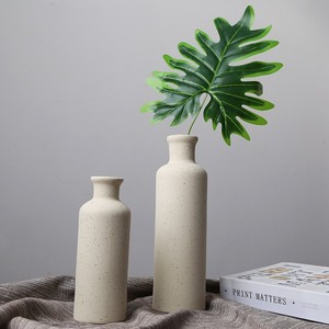 New Chinese Style Vintage Ceramic <strong>Vase</strong> <strong>Set</strong> - <strong>3</strong> Small <strong>Vases</strong> Rustic Home Decor Modern Farmhouse - Product Image 5
