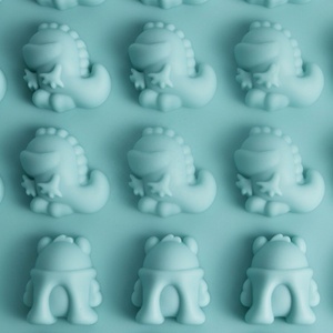 Silicone Chocolate Molds <b>Gummy</b> - <b>Candy</b> Mold and Ice Cube Including Hearts, Stars, Shells - Product Image 4