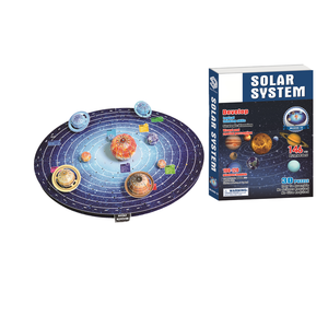 Đồ chơi 3D câu đố cho học sinh trung học đồ chơi giáo dục 3D ghép hình câu đố năng lượng mặt trời hệ thống/Globe/phun trào/crustal/Cấu trúc đồ chơi Địa Lý - Product Image 1