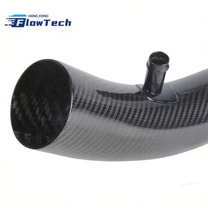 Pre-Preg Dry Carbon Fiber Cold Air Intake System for BMW F80 M3 F82 F83 M4 F87 M2 Competition S55 3.0T – High Flow Filters - Product Image 2