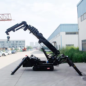 Mini-grue mobile sur chenilles télescopique 3 tonnes, type araignée - Product Image 4