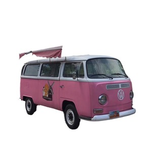 Modelo de Autobús Metálico Vintage T1 T2, Accesorios de Fotografía para Decoración de Estudio de Retratos y Exhibición al Aire Libre - Product Image 5