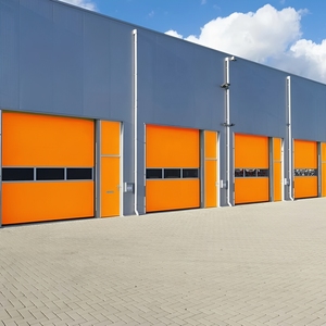 <span class=keywords><strong>Porte</strong></span> rapide en PVC <span class=keywords><strong>pour</strong></span> salle blanche, <span class=keywords><strong>garage</strong></span> et atelier - Visible, électrique, sécurisée, anti-incendie, étanche - Product Image 6