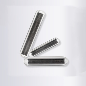 Laboratorio colore bianco Ptfe cilindrico <span class=keywords><strong>chimica</strong></span> Stir Bar magnetico PTFE Stir Bar magnetico scalpore barrette magnetiche - Product Image 4
