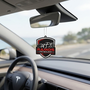 <span class=keywords><strong>D</strong></span>ésodorisant de voiture suspendu en papier personnalisé - Forme sur mesure - Logo imprimé - Carte parfumée - Product Image 2