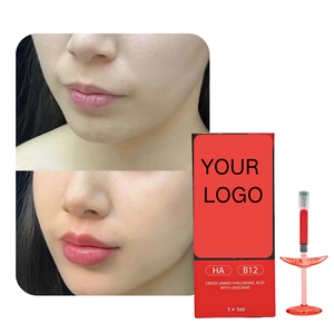 Remplisseur Lèvres Rouge Injectable Sûr 1ml avec Vitamine B12 et <span class=keywords><strong>Acide</strong></span> <span class=keywords><strong>Hyaluronique</strong></span> – Redéfinit les Lignes des Lèvres – <span class=keywords><strong>Prix</strong></span> Usine Compétitif en Gros - Product Image 4