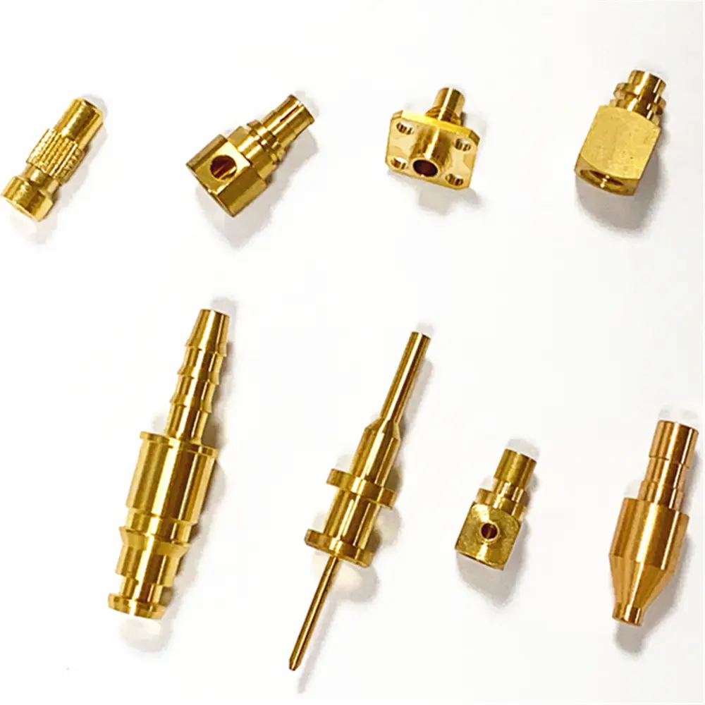 Customized CNC machining service Stainless steel brass parts processing
