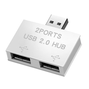 Adaptateur Répartiteur de Charge USB 2.0 avec 2 Ports (1 Mâle + 2 Femelles) en ABS – En Stock - Product Image 5
