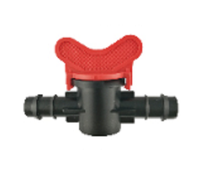 Meilleure vente 16mm goutte à goutte vanne connecteur d'eau Irrigation arrosage en plastique Mini vannes