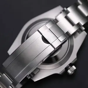 Custom Luxury 40mm Waterproof Stainless Wrist Automatic Watches High Quality Mechanical Diver Automatic Best Mechanical Watches