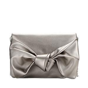 8630 Paparazzi Offre Spéciale mode grand noeud <span class=keywords><strong>fantaisie</strong></span> <span class=keywords><strong>sac</strong></span> de soirée de haute qualité pu dame pochette gris soirée embrayage sacs <span class=keywords><strong>à</strong></span> <span class=keywords><strong>main</strong></span> - Product Image 1