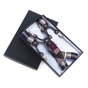 Correa de Cuero y Poliéster para <span class=keywords><strong>Hombre</strong></span>, Estilo Casual y de Negocios, Hecha a Mano, Personalizada, Venta al Por Mayor, Marca RunLin Factory OEM - Product Image 1