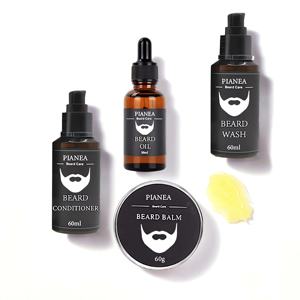 100% naturale Private Label da uomo regalo con <span class=keywords><strong>barba</strong></span> toelettante <span class=keywords><strong>baffi</strong></span> olio di lavaggio per la cura dei peli del viso - Product Image 4