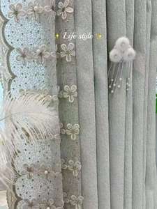 ستائر منزلية للاستخدام العمودي والأفقي، سحب يمين ويسار، تغطية كاملة للجدار، مورد ستائر - Product Image 6