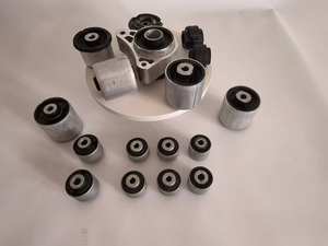 แขนควบคุมระบบกันสะเทือนของแชสซี W166 164 1663300143 1643300843สวิงอาร์มยางทนทานวัสดุเหล็ก - Product Image 3