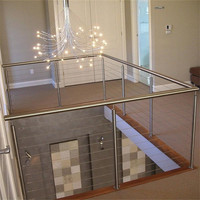 Bon marché garde-corps avec câble balustrade