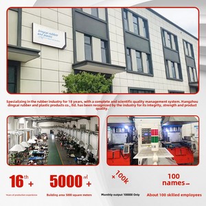 Điện trở Nitrile cao su/Nitrile cao su/EPDM cao su cố định hỗ trợ cơ sở cho máy giặt vít chân Pad sản phẩm cơ khí - Product Image 4