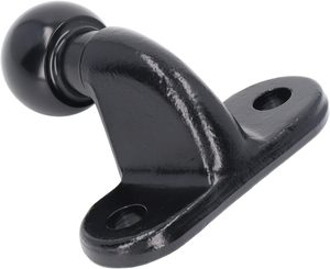 <span class=keywords><strong>Boule</strong></span> <span class=keywords><strong>d</strong></span>'<span class=keywords><strong>attelage</strong></span> forgée noire de 50 mm en acier robuste pour remorques, camping-cars et caravanes - Product Image 3