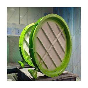 Contrôle de volume d'air en acier au carbone pour la climatisation et la ventilation, généralement construit à partir de plaques d'acier soudées ou d'aluminium, au lieu de H - Product Image 3