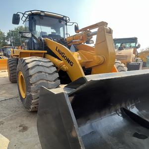Cargadora de Ruedas LIUGONG 862H de Segunda Mano en Buen Estado, Maquinaria de Construcción Usada a Precio Económico - Product Image 3