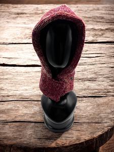 Quality Guarantee Casual Style Two-Way <b>Scarf</b> 56-58Cm Knit Beanie Cap with Plain Knit & Cable Pattern Acrylic & <b>Wool</b> for Winter - Product Image 6