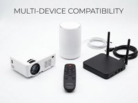 Control Remoto de Plástico Personalizado Profesional para Android TV Box, Proyector, Sistema de Sonido, Ajuste de Graves y Agudos, 15 Teclas JCXK RCT1015