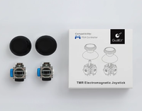 Joystick électromagnétique GuliKit TMR pour PS4/Pro/PS5/Xbox Series, réparation de dérive de joystick, pièces de jeu