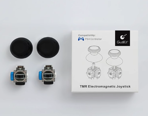 GuliKit TMR Elektromagnetische <span class=keywords><strong>Joystick</strong></span> voor PS4/Pro/PS5/Xbox Series <span class=keywords><strong>Joystick</strong></span> Drift Reparatie Thumbsticks Game Onderdelen - Product Image 2