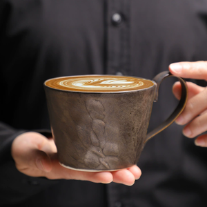 Manufactory Direct Vintage Large Capacity Porcelain <b>Ceramic</b> <b>Mugs</b> Business Gifts Food Safe Reusable Customizable Design Microwave - Product Image 1