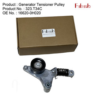 Tendeur de courroie d'entraînement Fubush Automobile, compatible avec RAV4 2.0/2.4L, pièce de rechange #   166200H020 16620-0H020 - Product Image 2