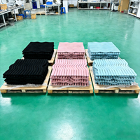 Barre d'entraînement incurvée en silicone avec poids, 90 cm, 110 cm, couleur Morandi, durable, prise en main confortable, entraînement des jambes à domicile
