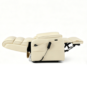 <span class=keywords><strong>Fauteuil</strong></span> inclinable électrique pour femmes enceintes, double moteur, aide à la position debout, avec chaleur et massage 4 points, chargement USB, pour salon - Product Image 6