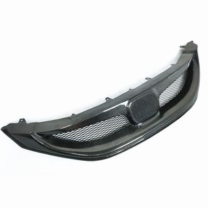 กระจังหน้าคาร์บอนไฟเบอร์สำหรับ <span class=keywords><strong>Honda</strong></span> Civic <span class=keywords><strong>Sedan</strong></span> <span class=keywords><strong>SI</strong></span> ปี 2013 <span class=keywords><strong>2014</strong></span> 2015 รุ่นที่ 9 สีดำ - Product Image 3