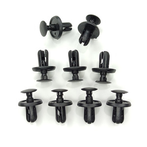 Mitsubishi <b>Bumper</b> <b>Clip</b> HA153 Plastic Fastener For Endeavor Galant Lancer Mirage MR288150 - Product Image 3