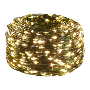 Điều khiển từ xa 100m màu xanh lá cây Dây đồng dẫn Cây giáng sinh chuỗi đèn đầy sao đèn giáng sinh với điều khiển từ xa - Product Image 6