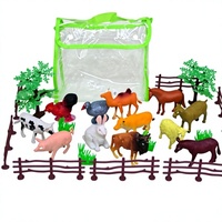 Jouet de ferme en vente chaude, jouet éducatif, jouets animaux