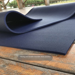Tapis de yoga en caoutchouc antidérapant haute densité résistant à l'usure, épaisseur 5 mm, 183 cm, durable, tapis de yoga <span class=keywords><strong>PRO</strong></span> avec avantage de pliage - Product Image 5