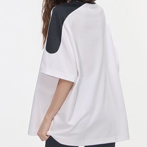 Camiseta de Manga Corta para Hombre de Alta Calidad, Corte Amplio y Recto, Secado Rápido, Tacto Fresco, Diseño Color Block 7A, Antibacteriana - Product Image 5