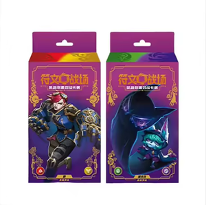 12 Boîtes SHINING SOUL Riftbound : League of Legends Cartes à Collectionner Édition Limitée Vol.3 <span class=keywords><strong>LOL</strong></span> Fei Box Cartes de Personnages de Jeu Jouets de Table - Product Image 6