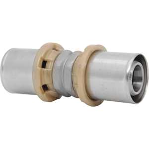 Double connecteur droit réduit 32X16 Polypropylène Plastique Surface lisse Taille 6mm Techniques de forgeage Tête de modèle basse pression - Product Image 1