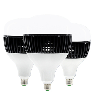 נורת <span class=keywords><strong>LED</strong></span> בעוצמה גבוהה, אור יום לבן 6500k <span class=keywords><strong>LED</strong></span> נורת וואט גבוהה סלון מקורה מוסך מחסן מנורת תאורה סופר בהירה - Product Image 1