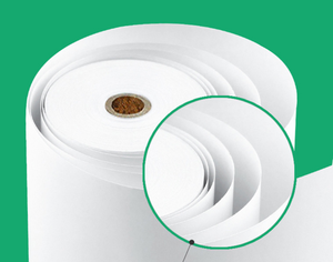 Bán Chạy 80*80 80*60 Vé Xem Phim Siêu Thị Thu Tiền Mặt Cuộn Nhãn Nhạy Nhiệt Cho Máy POS/<span class=keywords><strong>ATM</strong></span> - Product Image 2