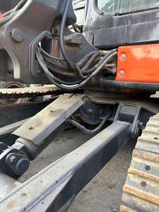 Excavatrice Hitachi ZX65USB d'occasion de 6,35 tonnes, capacité de la benne Yanmar de 0,27 m³, excellente pompe hydraulique et moteur, excavatrice japonaise à prix bas - Product Image 5