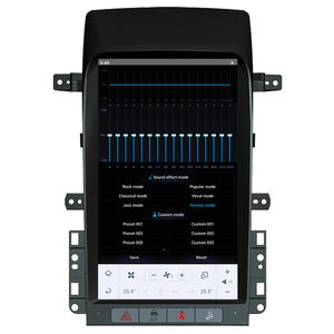 NaviHua بوصة شاشة عمودية اندرويد 11 GPS ملاحة مشغل لأسلوب تسلا شيفروليه كابتيفا - Product Image 3