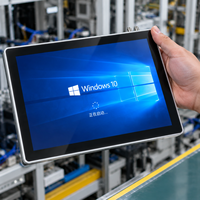 Panel PC Industri Layar Sentuh Kapasitif 11,6 Inci Android, Komputer Tahan Air IP65, Otomasi Industri HMI